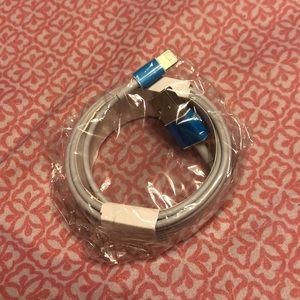 10ft iPhone charging cord